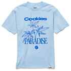 Cookies SF Paradise Powder Blue T Shirt Size Medium 100% Authentic Berner