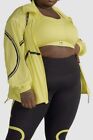 $250 Adidas by Stella McCartney Women's Yellow Training Jacket Size XS