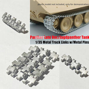 1/35 Panther Ausf.G/Jagdpanther/V Panther Tank Lead-tin Alloy Track Links Kit