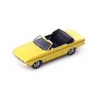 SCALE MODEL COMPATIBLE WITH OPEL MANTA A CABRIOLET KARMANN 1971 YELLOW 1:43 AVEN