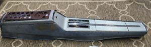 1964 OEM CHEVY IMPALA SS  AUTOMATIC CENTER CONSOLE BLUE