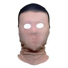 3D No face man Realistic Tactical Anti Tracking Mask Balaclava Hood Cosplay Mask