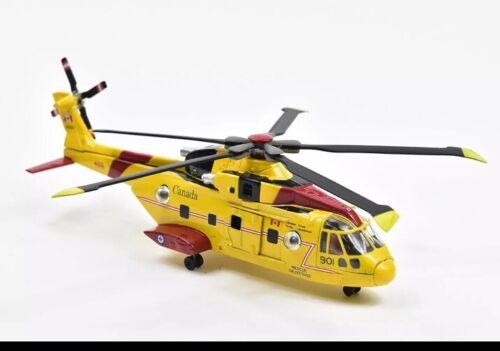NewRay 1:72 Sky Pilot Helicopter Agusta Eh 101 Canada Diecast Aircraft,