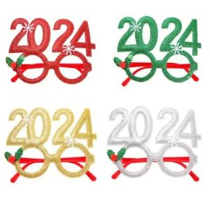 New Years 2024 glasses