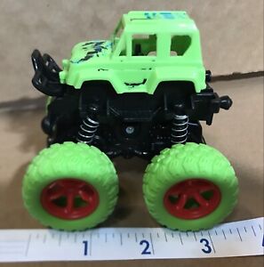 Big Wheel Monster Truck 360 Degree Flipping Car Friction Power Toys for Kids 