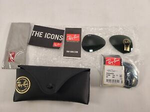 Ray Ban RRB3025AA RC086 Polarized Replacement Lenses With Case