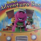 Barney Adventure Bus Kids Classic Collection VHS Video Tape VCR White Cassette