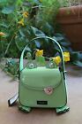 NWT Kate Spade New York Lily Patent Leather 3D Frog Hobo Bag -Serene Green