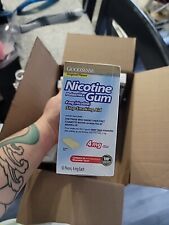 Nicotine Gum 4MG Good Sense Stop Smoking X3 50 Pieces Each Box Expires 01/2025