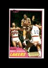 Magic Johnson 1981-82 Topps #21 Los Angeles Lakers NM