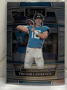 New Listing2021 Panini Select - Concourse #43 Trevor Lawrence (RC)