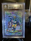 2018 Downtown Aaron Rodgers Optic DT-5 Green Bay Packers MVP BGS 9 🔥 SB 🏆
