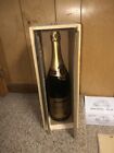 LOUIS ROEDERER Champagne Display Bootle Wooden Box 19” X5”