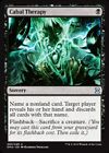 Cabal Therapy Light Play, English Magic the Gathering MTG Eternal Masters