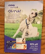 30% OFF Chewy Pharmacy - Exp. 04/30/24