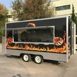 New Start Your Own Food Trailer Truck Business, Food Truck Trailer for Sale!