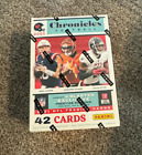 2021 Panini Chronicles Football NFL Factory Sealed Blaster Box (6 Packs 7 Cards)