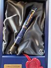 Pelikan 101N Special Edition, Lapis Celluloid Fountain Pen w/ Box And Papers