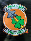 F35 VMFAT-501 Special Release Patch Rare MCAS Beaufort STOVL