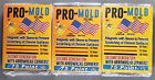 3x Pro Mold MH75SA 2nd Gen w/ Sleeve 75pt Magnetic Card Holder One Touch