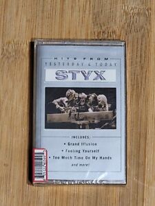 Styx: Hits from Yesterday & Today (Cassette), Factory Sealed New Free Shipping