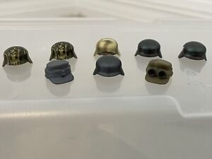 Detailed Lego Minifig WWII German Helmets Compatible With Brickmania #2