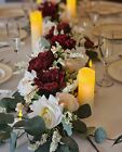 Wedding Centerpieces Flowers $350. Burgandy / Peach / Cream.  Make an offer.