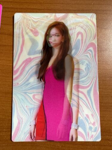 TZUYU Official Photocard TWICE Album FANCY YOU Kpop Authentic
