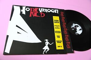 Lydia Lunch LP Honeymoon IN Red Orig UK 1988 EX+