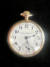 Antique 1903 Hamilton 940 Pocket Watch 21 Jewels Size 18 Very Clean Working NR