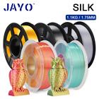 【Buy 4 Pay 3,add 4】JAYO 3D Printer Filament PLA+ SILK 1.75mm 1.1KG With Spool