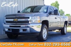 2013 Chevrolet Silverado 1500 LT 5.3L V8 4X4 WELL MAINTAINED & ACCIDENT FREE!