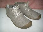 KEEN Mosey Chukka Men's Size 10.5 Taupe Felt Birch Lace Up Hiking Boots 1026806
