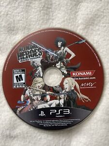 No More Heroes: Heroes' Paradise (Sony PlayStation 3 PS3, 2011) Disc Only/Tested