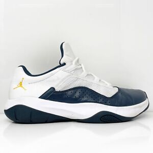 Nike Mens Air Jordan 11 CMFT Low CW0784-147 White Basketball Shoes Sneaker Sz 11