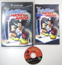 Disney's Magical Mirror Starring Mickey Mouse (Nintendo GameCube, 2002) CIB