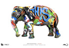 Martin Whatson OKAERI Solo Exhibition Gallery X by PARCO The Elephant Poster