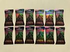 12x Magic The Gathering Throne of Eldraine Collector Booster Packs (Sleeved)