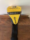 TaylorMade RBZ RocketBallZ Stage 2 Driver Head Cover Yellow/Black Sock Headcover