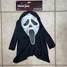 SCREAM MOVIE SCARY GHOST FACE MASK WITH HOOD COSTUME SOME SHADOWS TA187