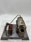 1960s Wilesco D4 or D6 Live Steam Engine In Good Condition Made in Germany