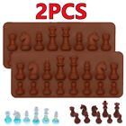 3D Chess Cake Decorating Silicone Moulds DIY Candy Cookies Chocolate Baking Mold