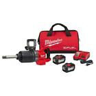 Milwaukee M18 Fuel 1'' D-Handle Ext Anvil High Torque Impact Wrench With One-...