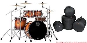 Mapex Saturn Evolution Rock Birch Exotic Sunburst Drums +Bags 22_10_12_16 Dealer