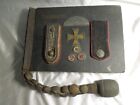 WW1 Imperial German 1813 Iron Cross Sword Knot Photo Album & Misc Identified