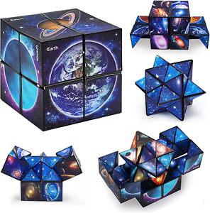 New ListingToys for Boys Age 8-12 Gifts for 9 10 11 12 Year Old Boy Girls, Infinity Cube