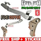Steel City Arsenal RSNL RARE FDE TAN COPPER Trigger for GL0CK GEN 5  6061 BILLET