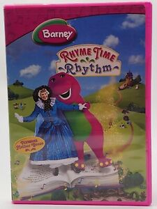 Barneys Rhyme Time Rhythm Featuring Mother Goose DVD