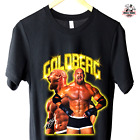WWE Wrestling Superstars GOLDBERG Heavy Cotton Quality Print T-Shirt S-3XL
