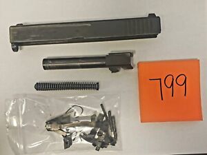 PD Trade-in Glock 22 Gen 3 OEM Complete Slide and Lower Parts Kit .40 S&W G22